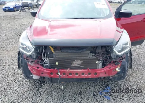 2017 Ford Escape Se z USA, uszkodzony, nr VIN 1FMCU0GD7HUE19005